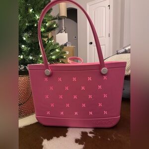 Hurley Vibrant Pink Tote Bag